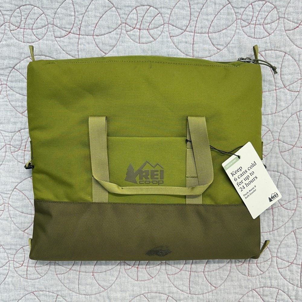 REI Co-op Pack-Away 6 Soft Cooler Dried Rosemary Green / Unisex One Size